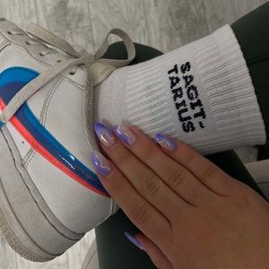 Sagittarius zodiac socks